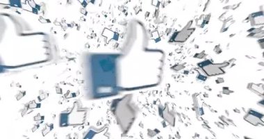 Sosyal Medya ağ animasyon gibi