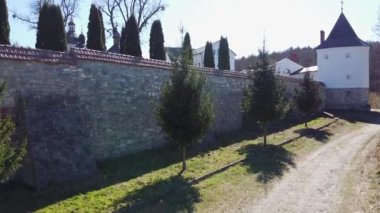 Krehiv Manastırı Hava Görüntüleme Dronu, Ukrayna