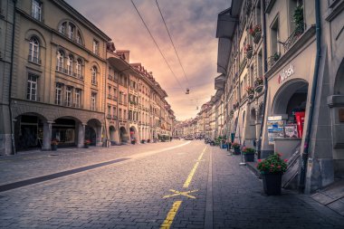 Merkez Bern, İsviçre