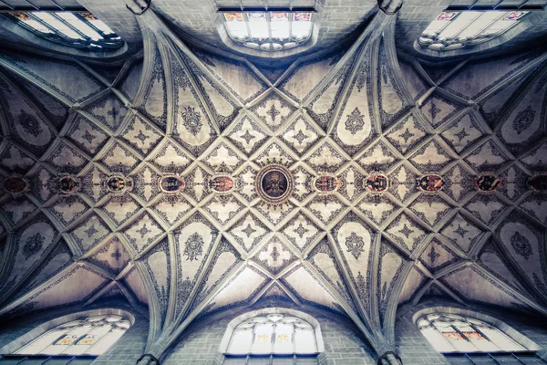 Munsterkirche, Bern, İsviçre — Stok fotoğraf