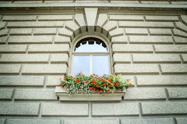Window on the Bundeshaus — Stock Photo, Image