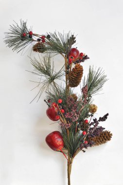 Noel dekorasyon öğesi için izole