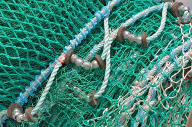 Balık ağı ayrıntı