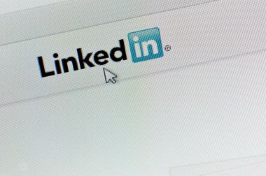 Screenshot, LinkedIn simgesi 