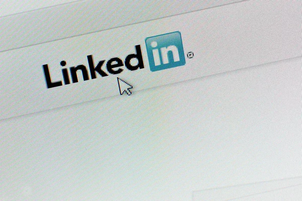 Screenshot, LinkedIn simgesi 