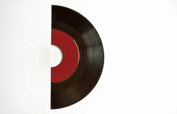 Template of vinyl cover — Stock Photo, Image