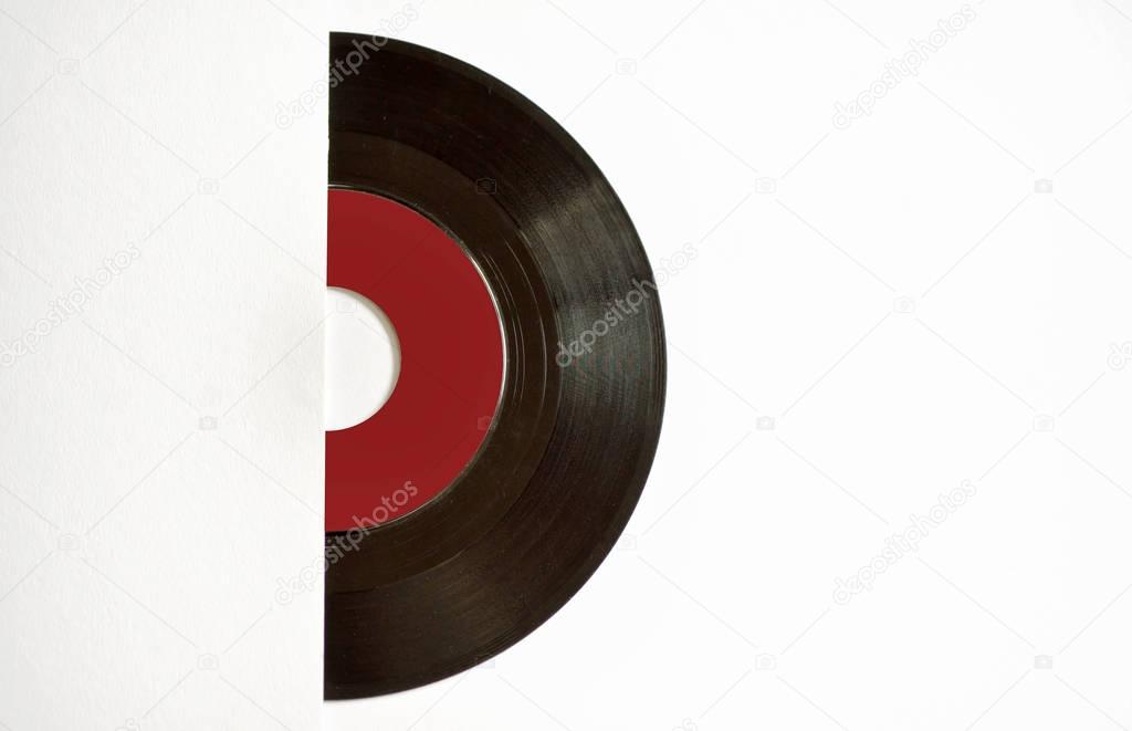 Template of vinyl cover