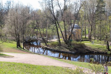 Waterfront park nehir.