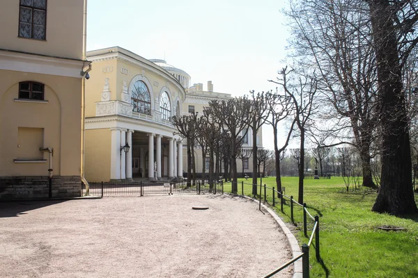 The northern part of the Pavlovsk Palace. — Stock Photo, Image