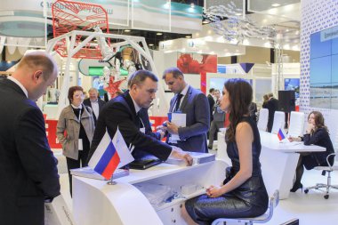 İş adamları gaz Forum.