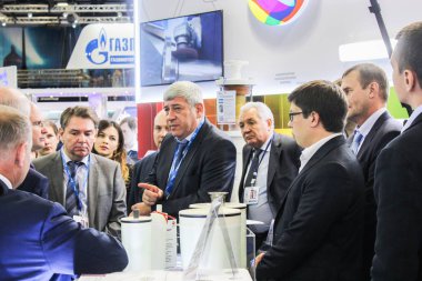 Grup iş adamları Sergisi.