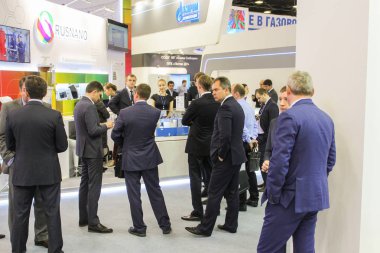 Bir grup iş adamı.