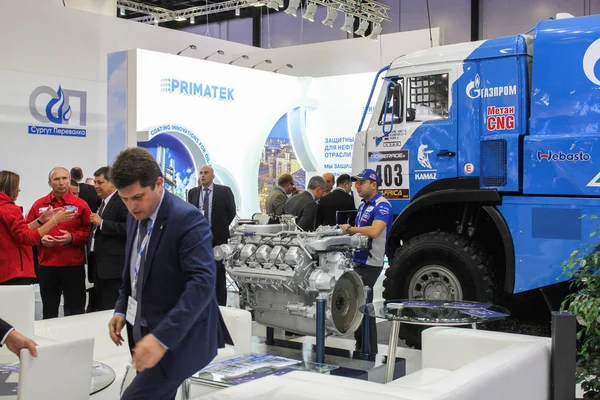 Sektorn exponering Kamaz. — Stockfoto