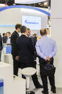 Bir grup iş adamı.