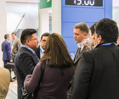 İletişim iş adamları Forum.