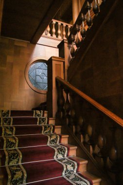 Stalin 'in Dacha 'ya merdiven.