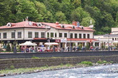 Balık Restoran Sahalin.