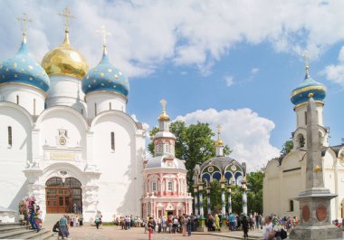 Sergius Lavra katedraller.