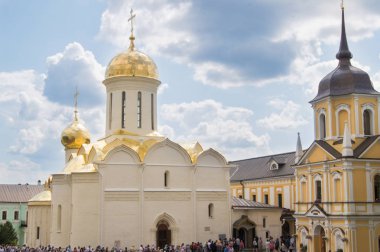 Altın Kubbe kutsal Trinity Katedrali.