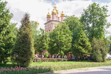 Park Sergius Lavra.