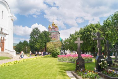 Eski mezar devlet adamları.