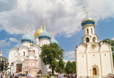 Mimari Sergius Lavra.