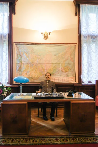Masada Stalin balmumu rakam.