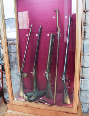 Eski blunderbuss Fuar.