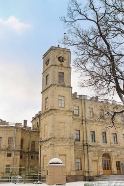 Gatchina Palace cephe detay.