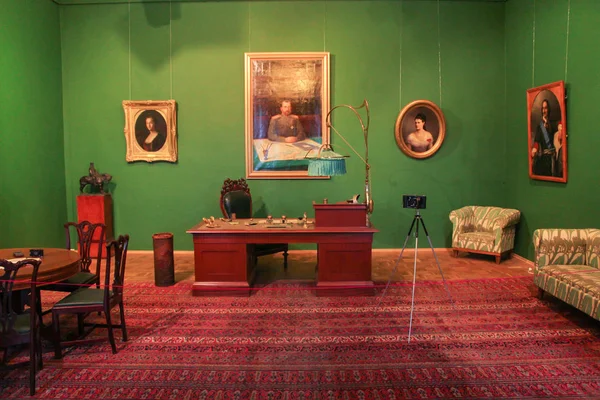 Зеленый офис Павла Первого . — стоковое фото