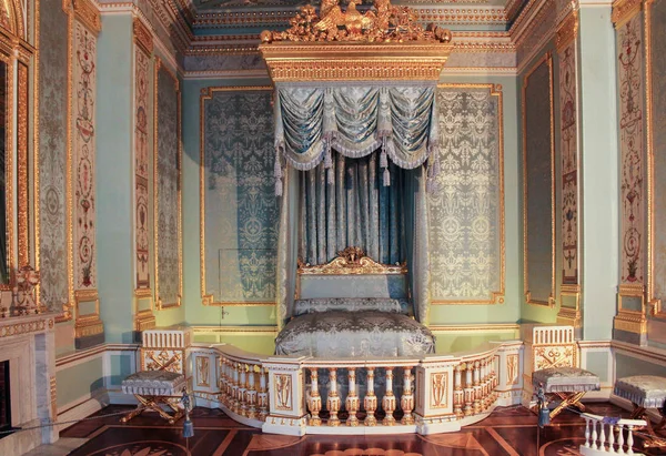Açık yatak Gatchina Palace. — Stok fotoğraf
