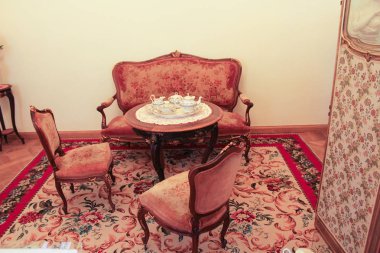 Çay oda Gatchina Palace.