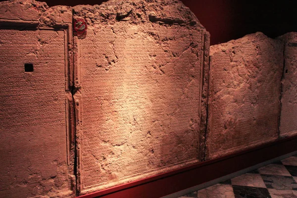 Palmyra antik yazıları.