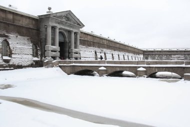 Mimari Petro Paul Fortress.