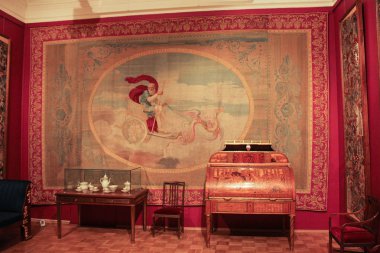 Ahududu Gatchina Palace yaşayan iç.