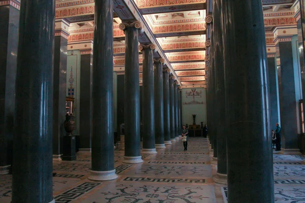 Sala de veinte columnas del Hermitage . —  Fotos de Stock