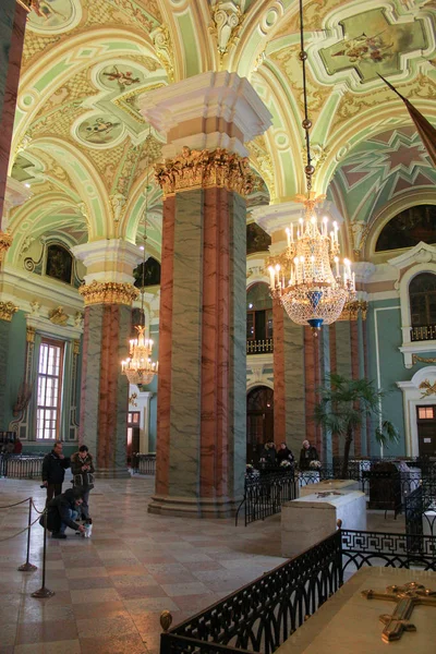 Großer Saal der Peter- und Paulskirche. — Stockfoto