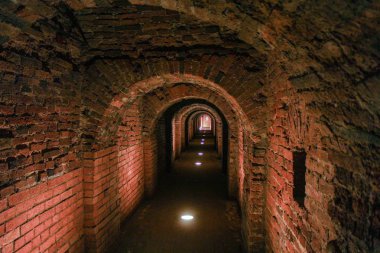 Pasajda bir kraliyet odası.