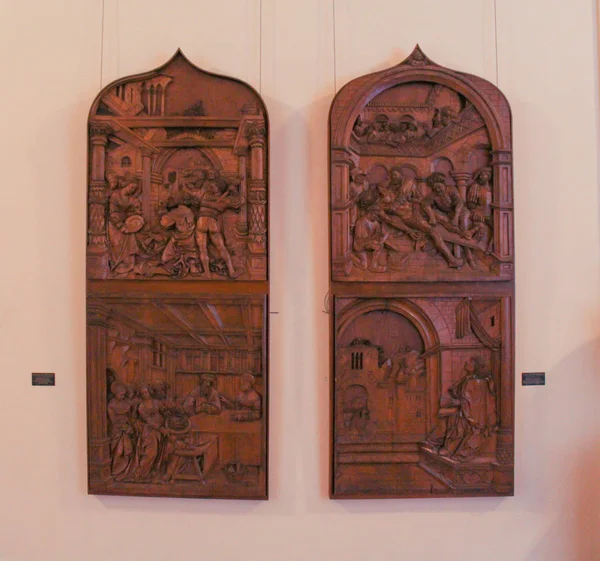 Ahşap Sanat eşyaları.