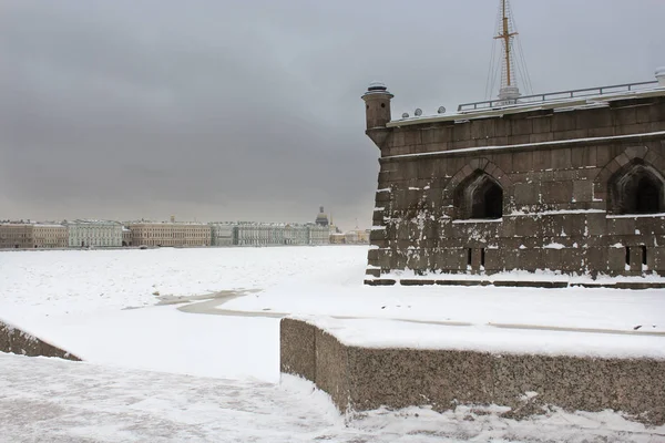 Torre en la esquina del bastión de Naryshkin . — Foto de Stock