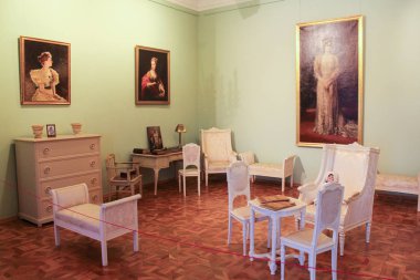İç Maria Feodorovna'nın office.