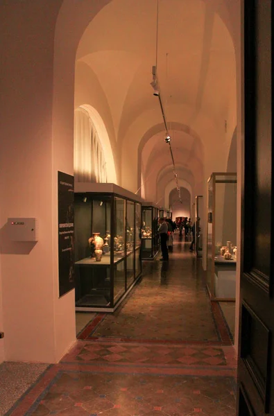 Una de las galerías del Hermitage . — Foto de Stock