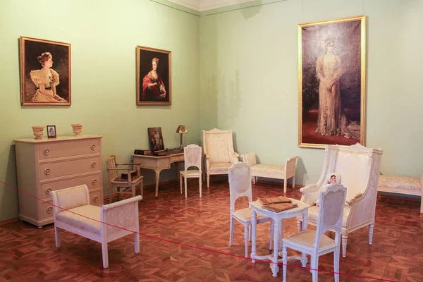 Interior Oficina de Maria Feodorovna . — Foto de Stock