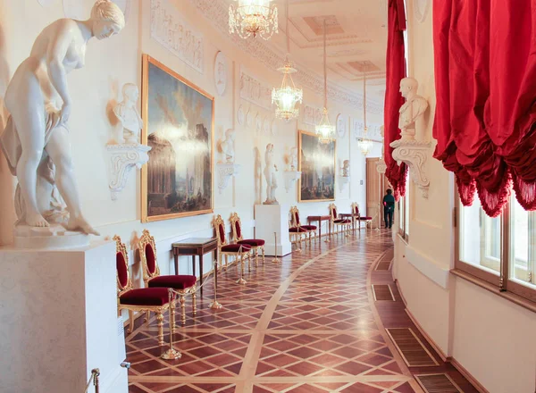 Galeria grega Gatchina Palace . — Fotografia de Stock