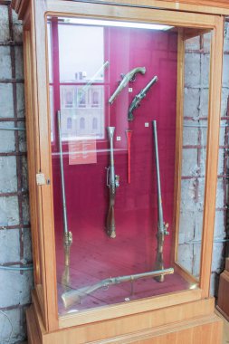 Silikon eski silahlar Fuar.