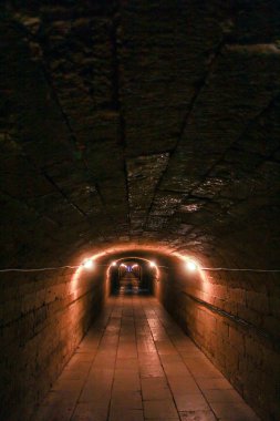Yoğunlaşma mağaranın tavanı.
