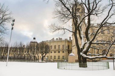 Kolordu Gatchina Sarayı.