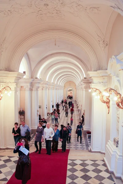 Jordanië Gallery van de Hermitage. — Stockfoto