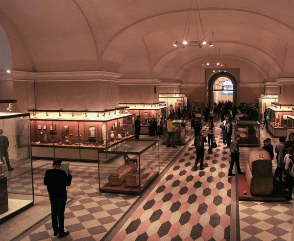 Egyptisch Exhibit Hall. — Stockfoto