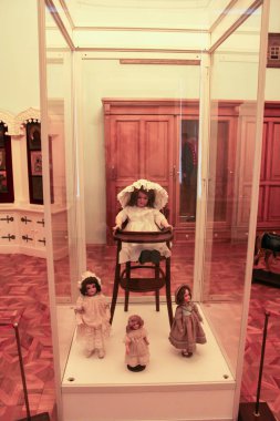 Bebek odasında Fuar.